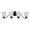 Maxim Basix 4-Light Bath Vanity 2123FTOI - alternate 1
